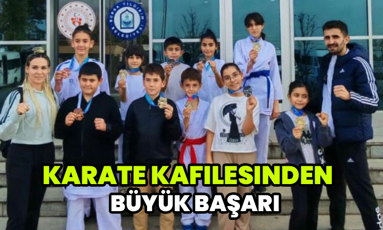 Afyonkarahisar Karate Kafilesinden büyük başarı